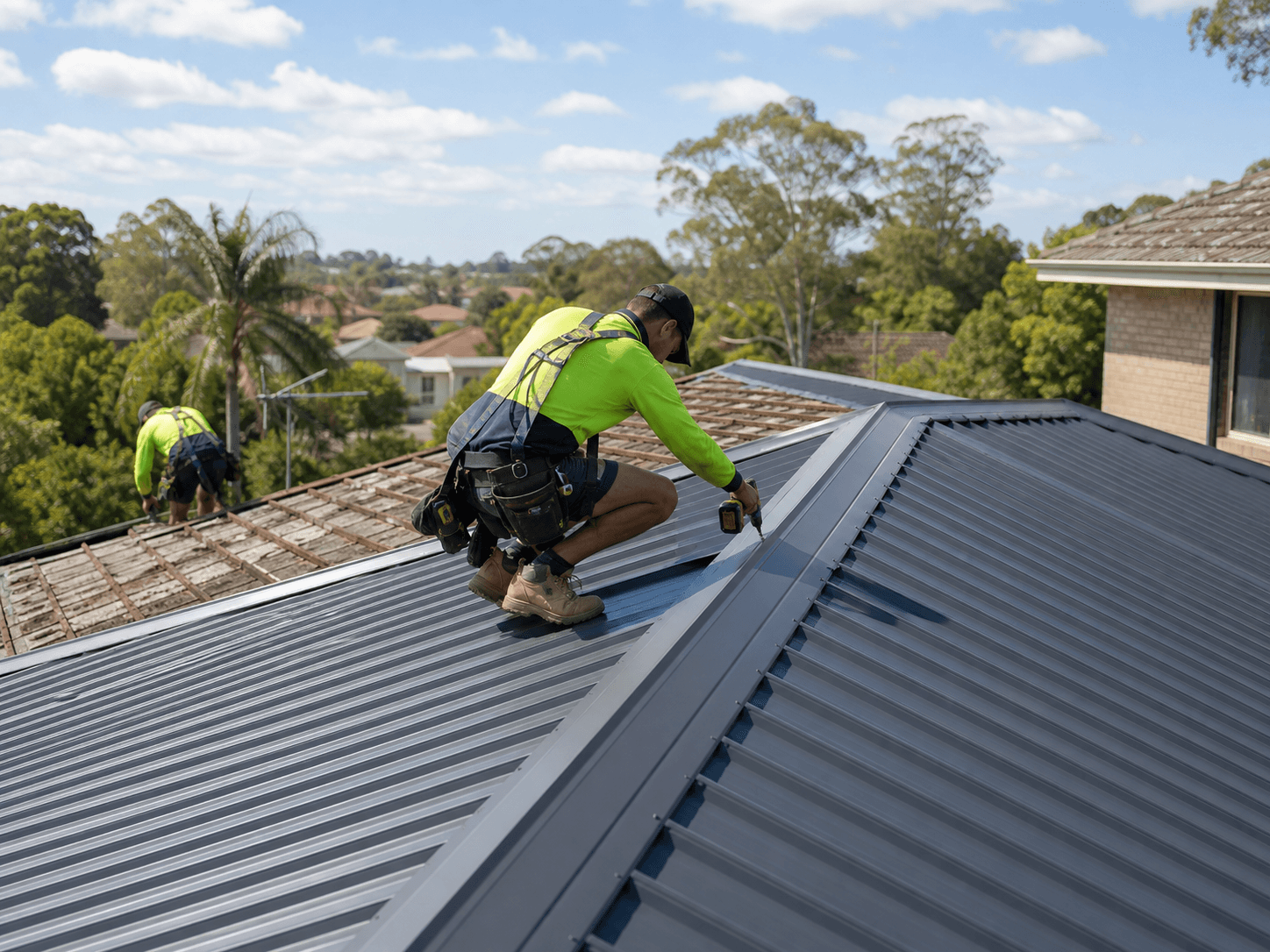 Metal Re-Roofing
